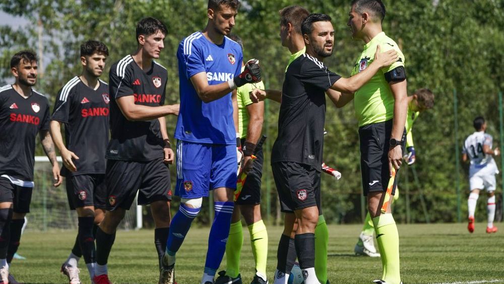 Gaziantep FK, Şanlıurfaspor ile hazırlık maçı yapacak